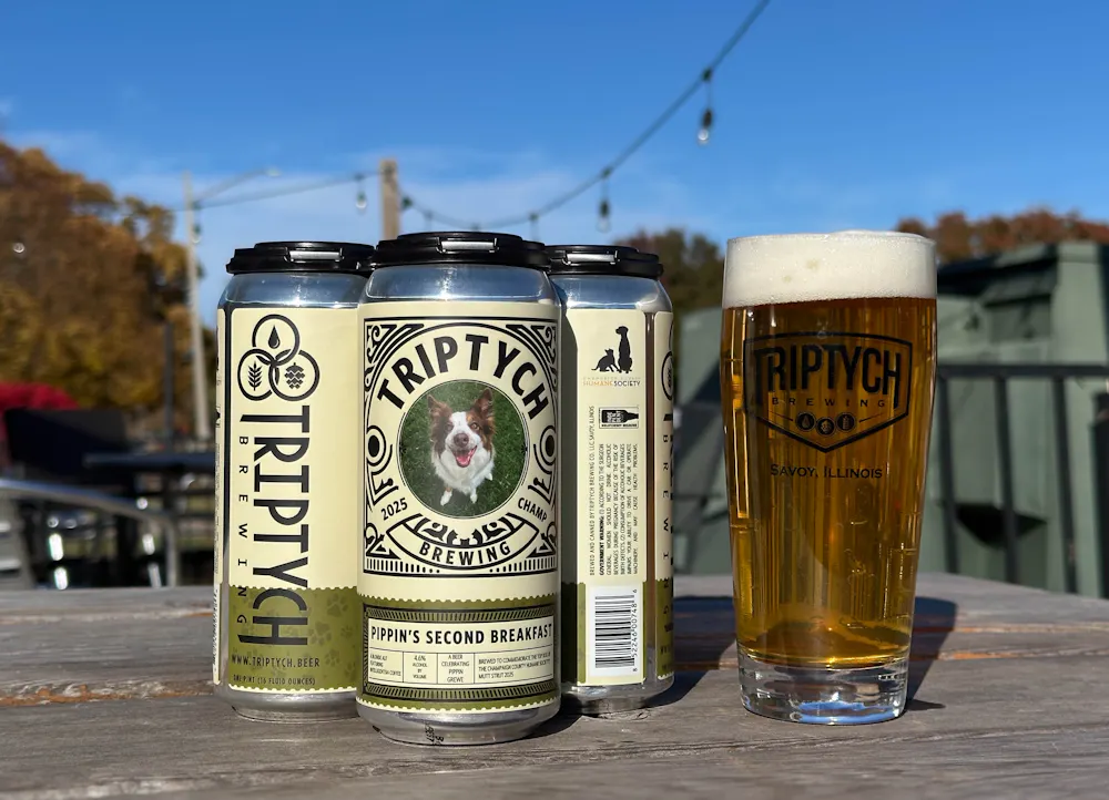 Pippin's Second Breakfast by Triptych Brewing