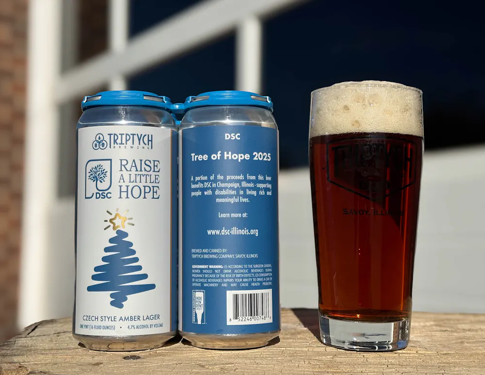 Raise A Little Hope by Triptych Brewing