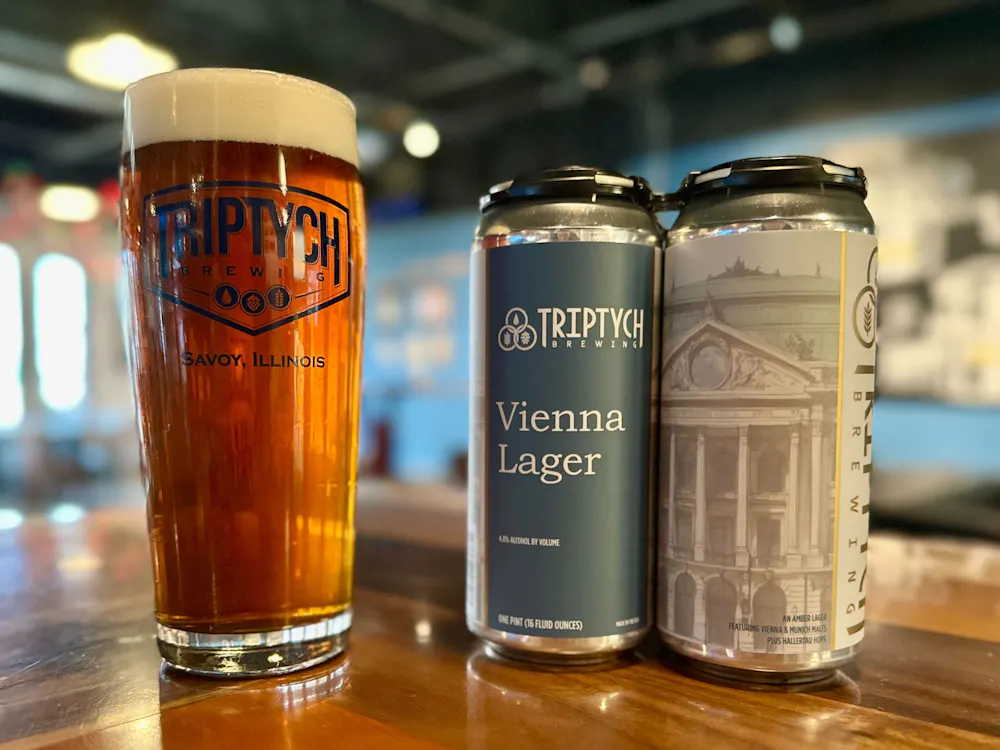 Vienna Lager by Triptych Brewing