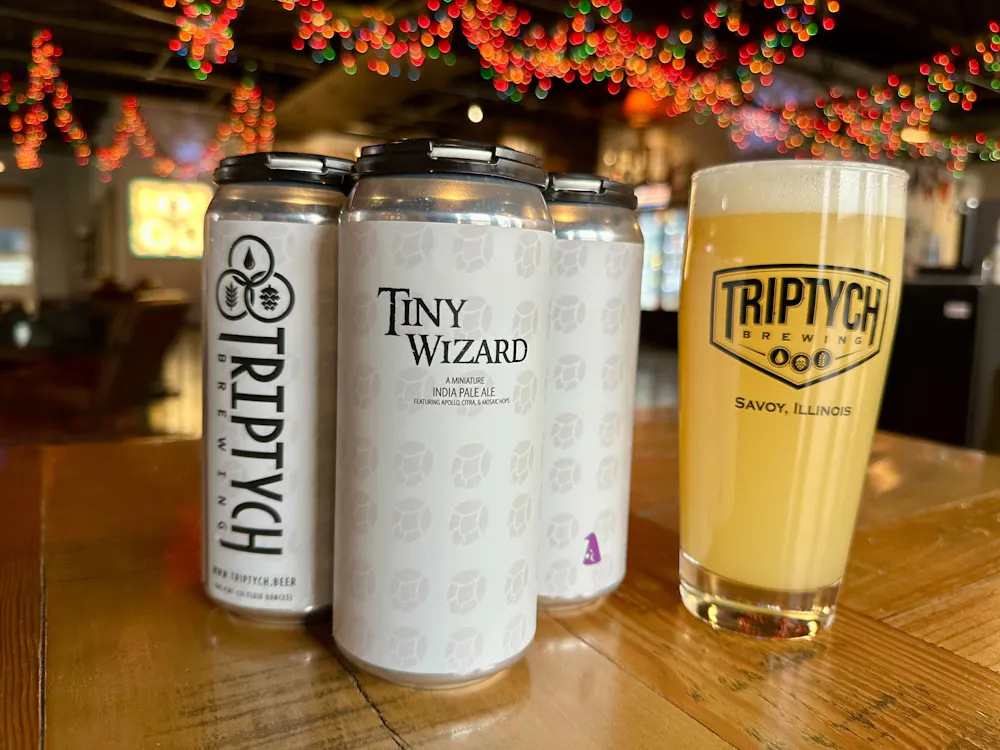 Tiny Wizard by Triptych Brewing