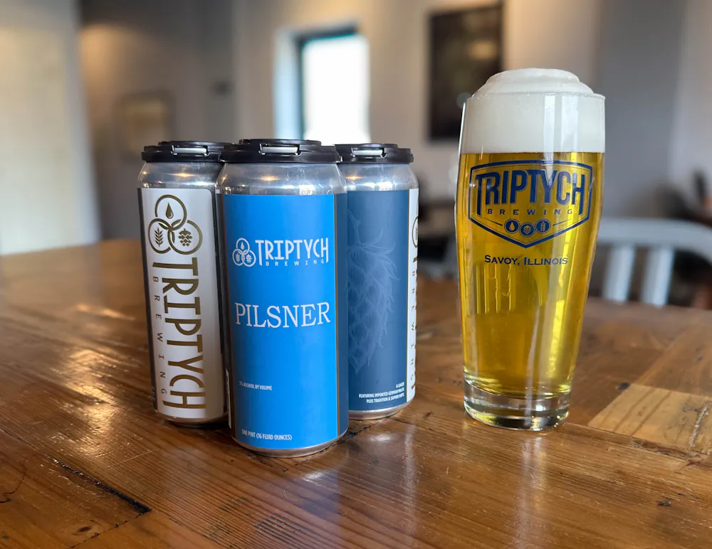 Pilsner by Triptych Brewing