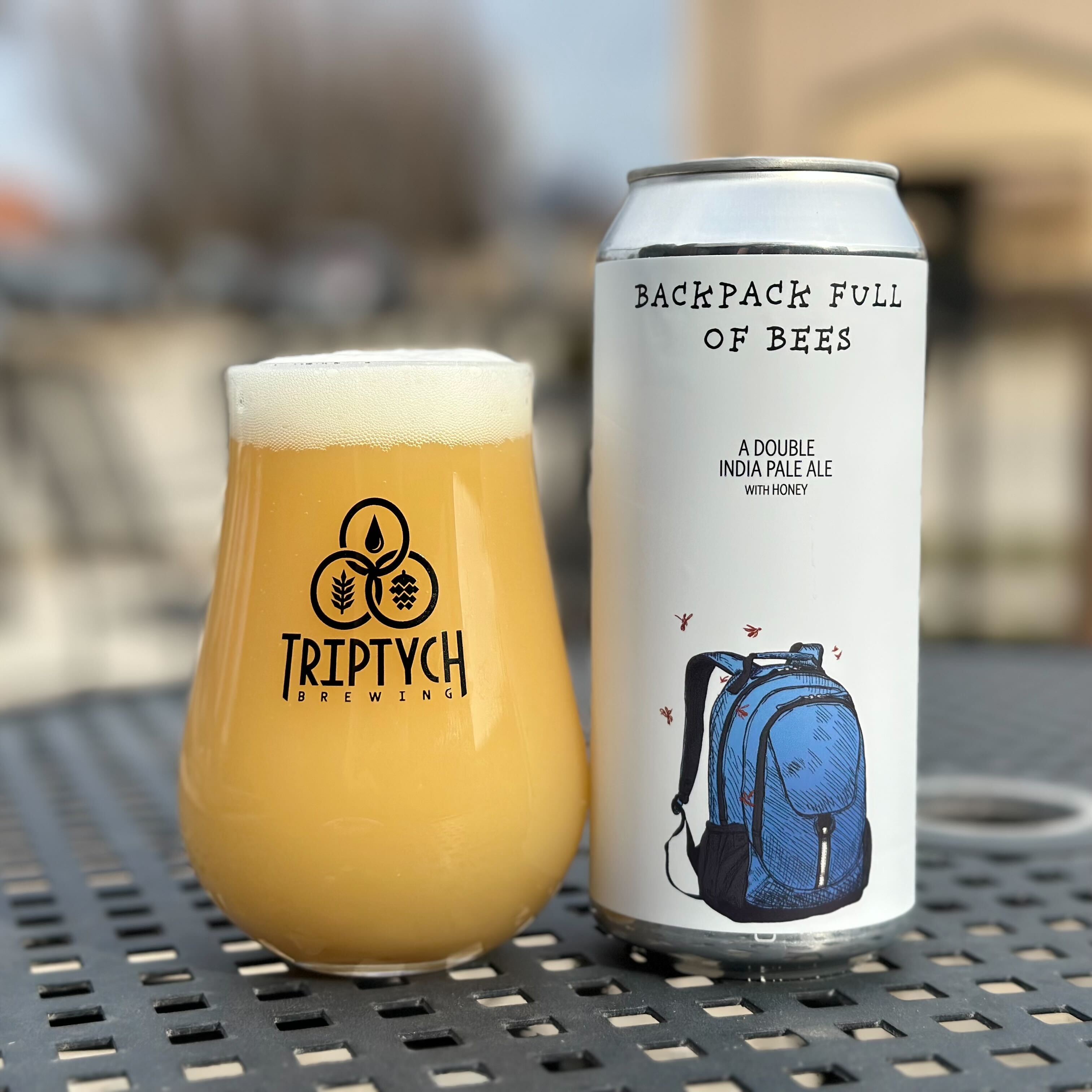 Backpack Full of Bees