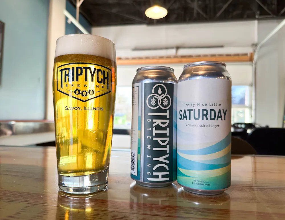 Pretty Nice Little Saturday by Triptych Brewing