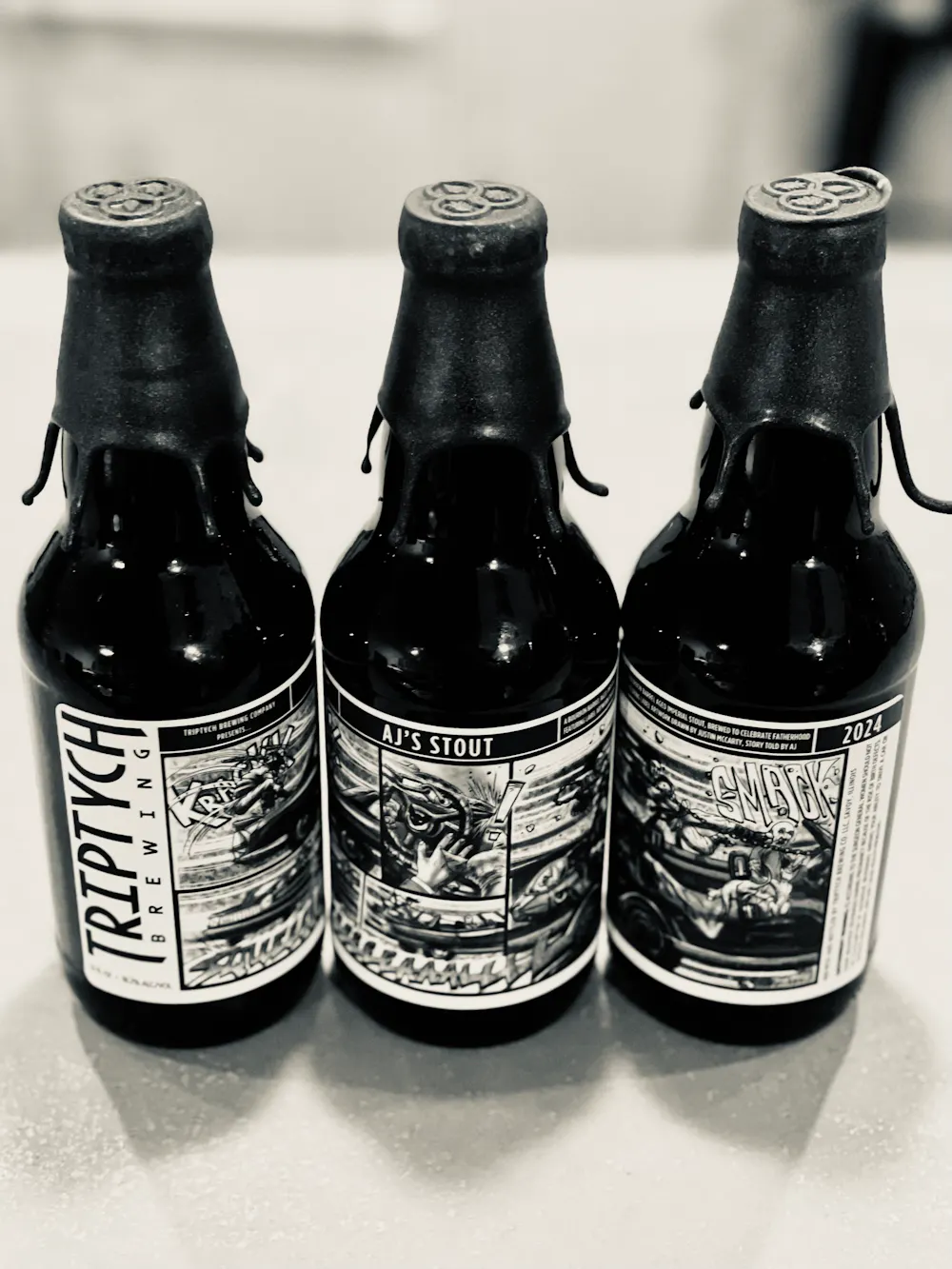 AJ's Stout by Triptych Brewing