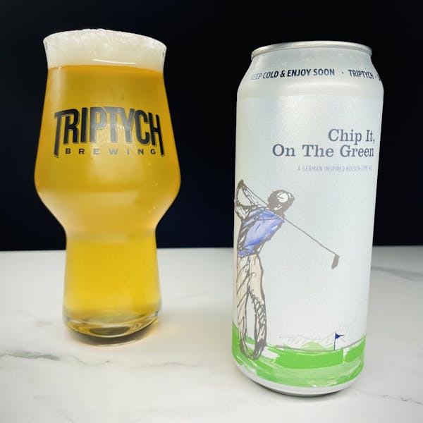 Chip It On The Green Can Pour