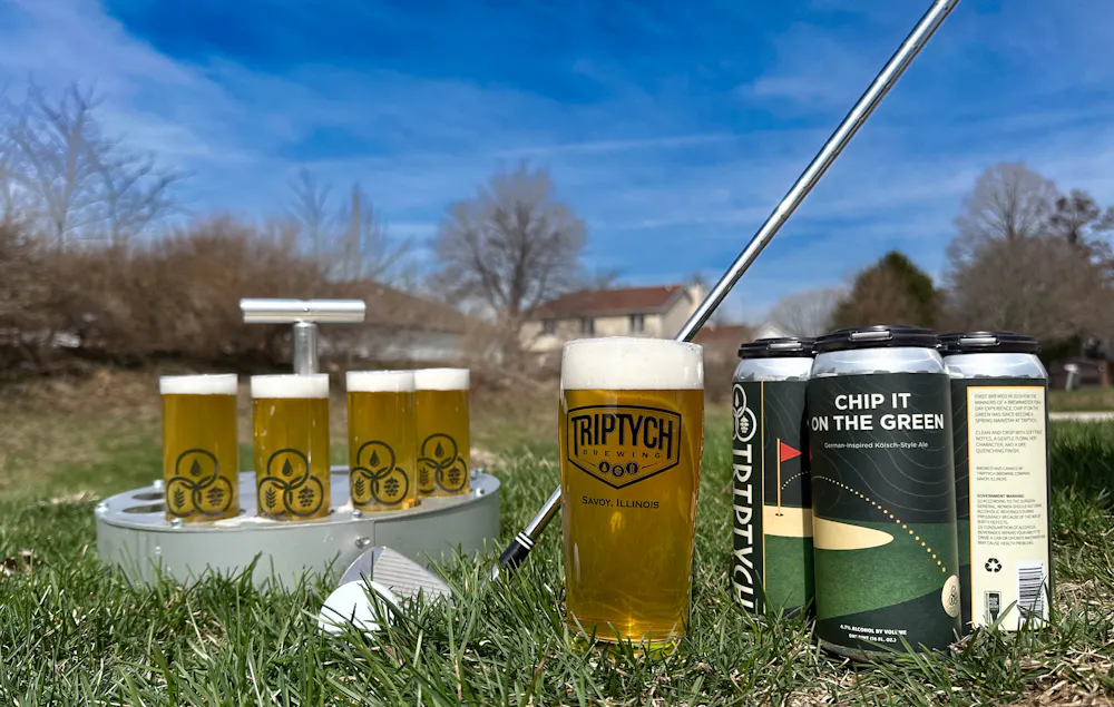 Chip It On The Green by Triptych Brewing