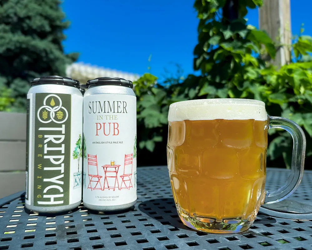 Summer in the Pub by Triptych Brewing