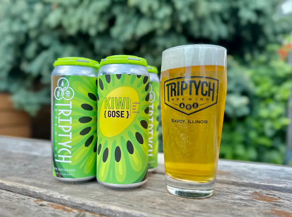 Kiwi Gose by Triptych Brewing