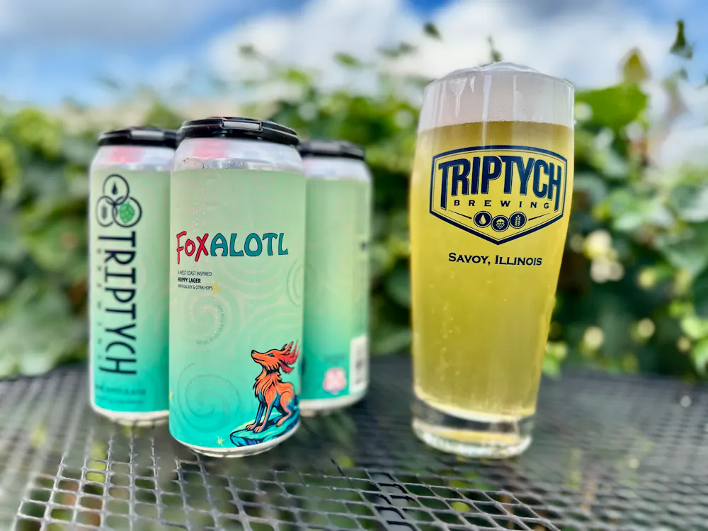 Foxalotl by Triptych Brewing