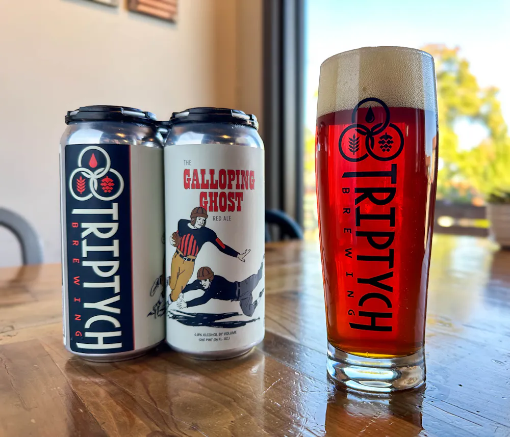 Galloping Ghost by Triptych Brewing