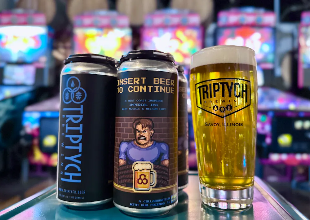 Insert Beer To Continue by Triptych Brewing