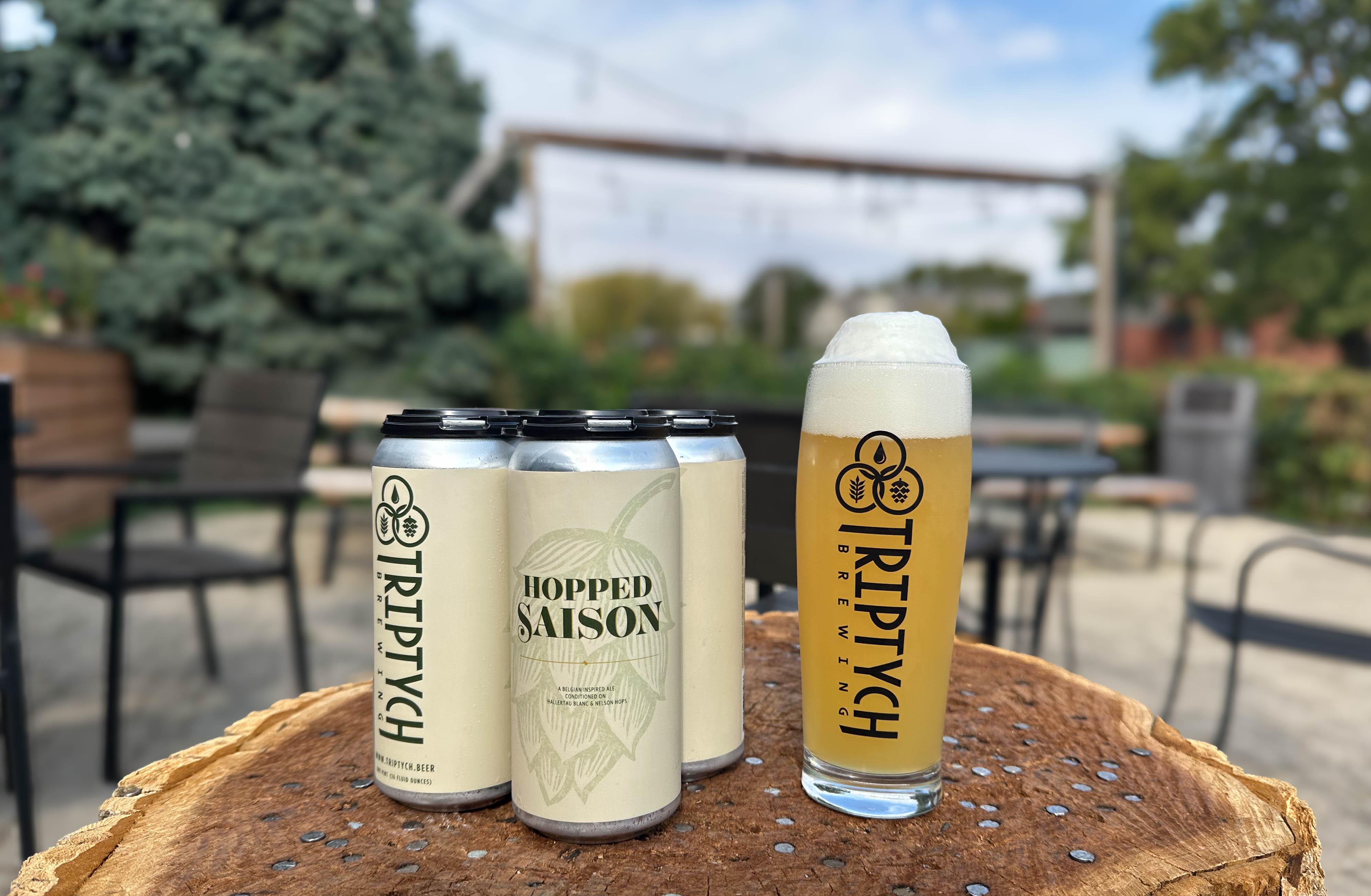 Image or graphic for Hopped Saison