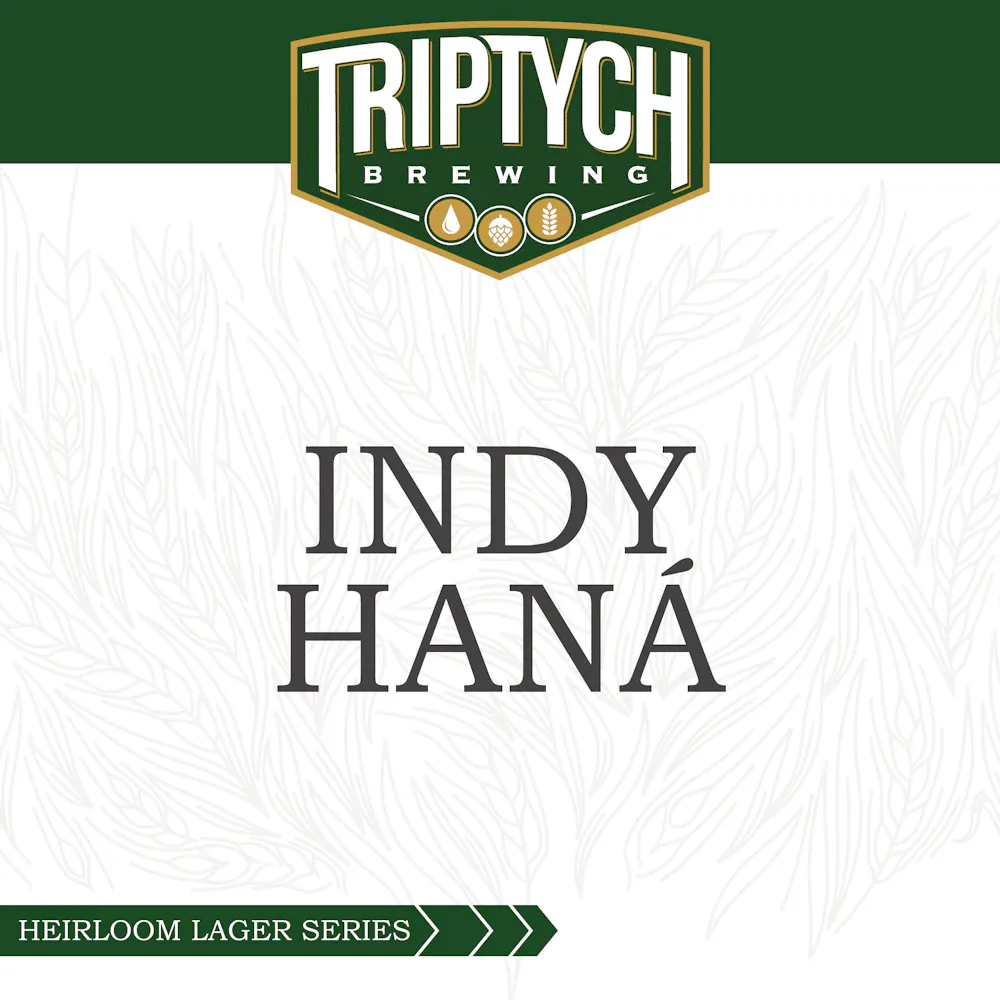 Indy Haná by Triptych Brewing