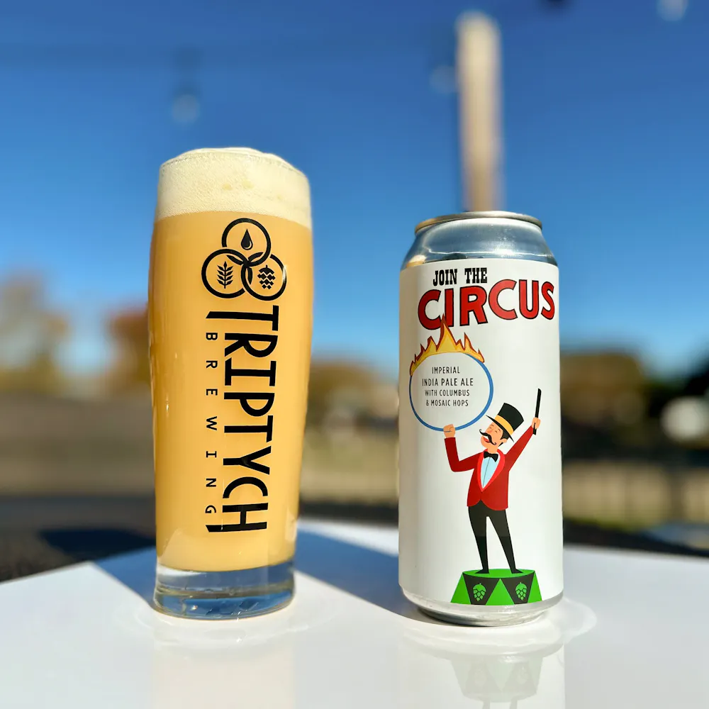 Join The Circus by Triptych Brewing