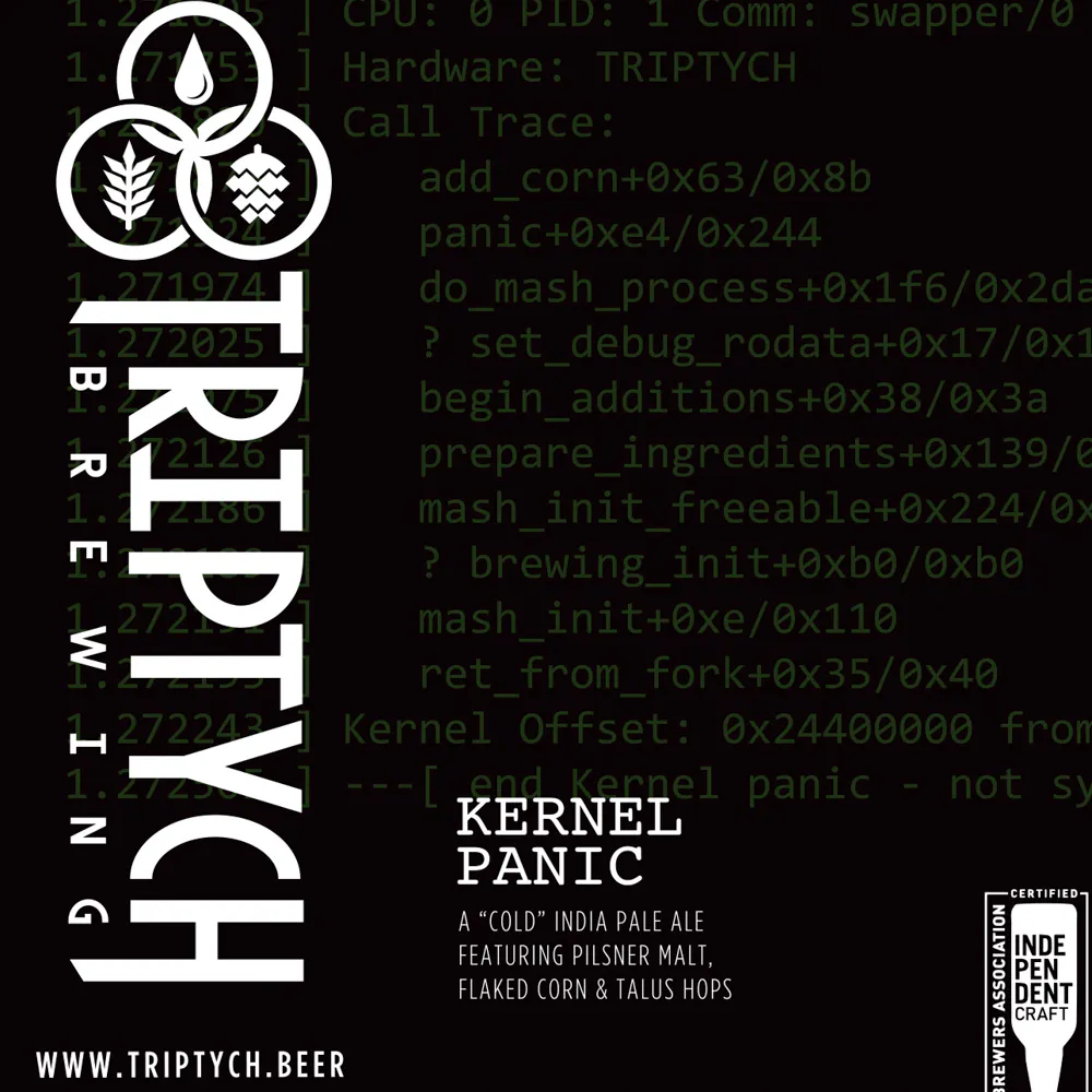 Kernel Panic: Talus by Triptych Brewing