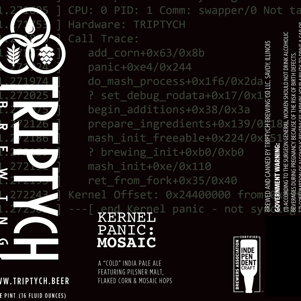 Image or graphic for Kernel Panic: Mosaic