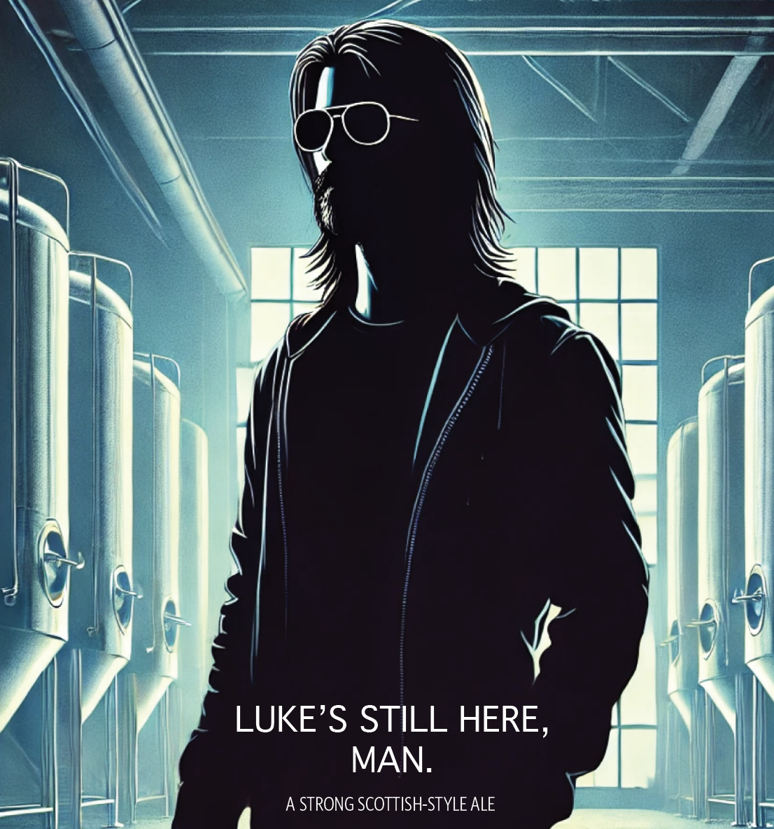Image or graphic for Luke’s Still Here, Man