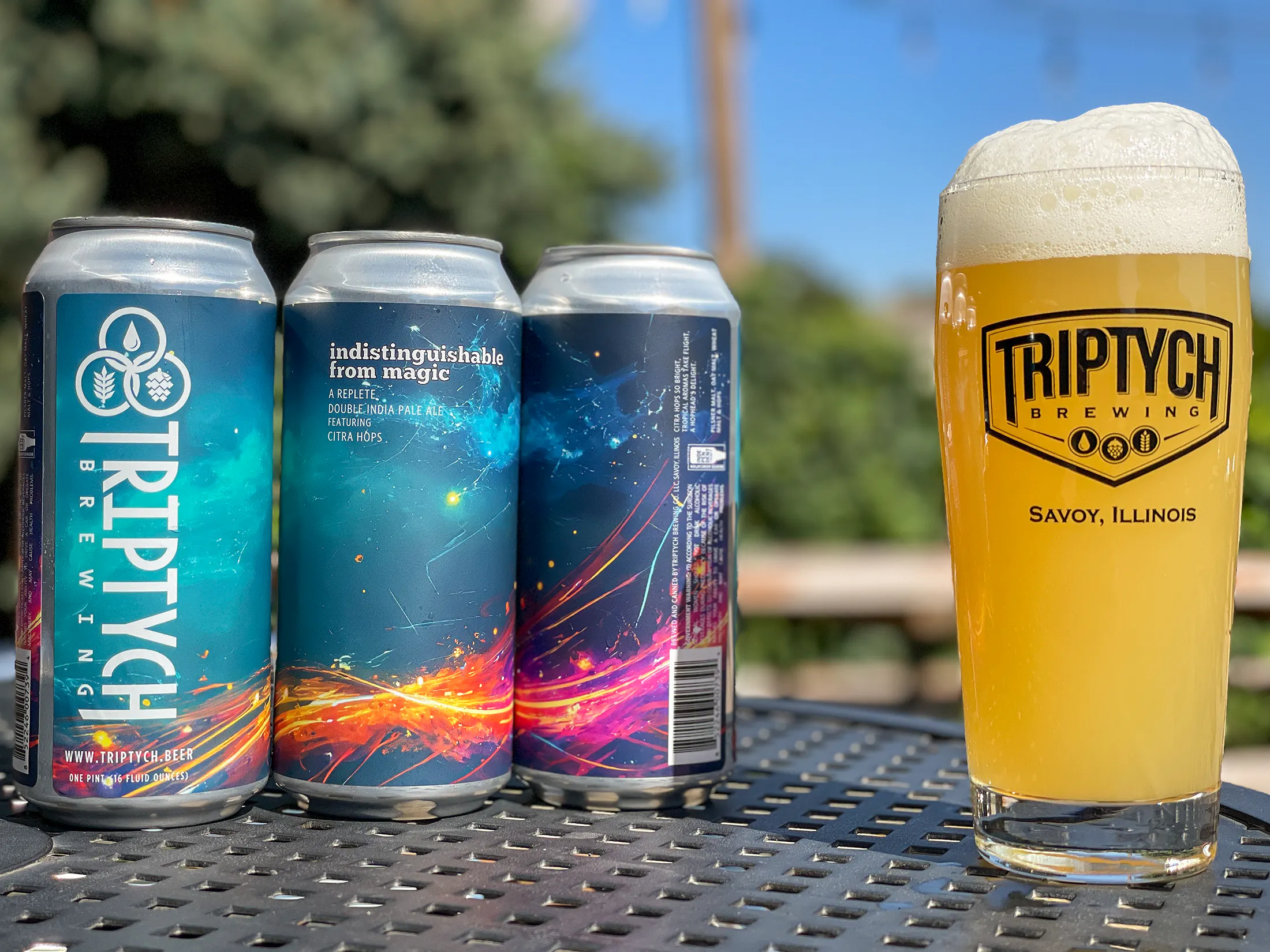 Indistinguishable From Magic Triptych Brewing