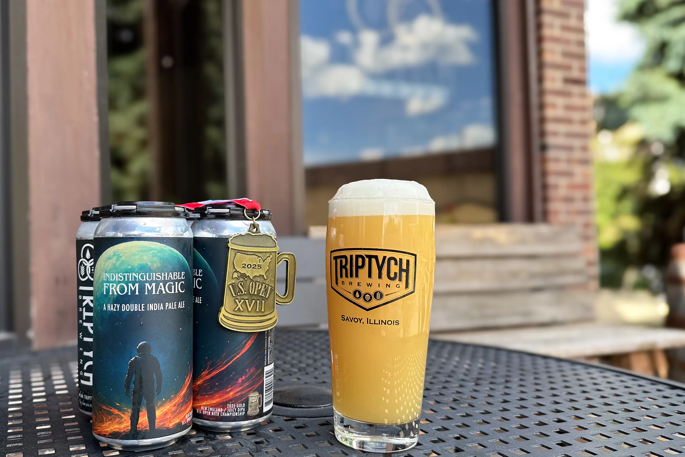 Indistinguishable From Magic Triptych Brewing