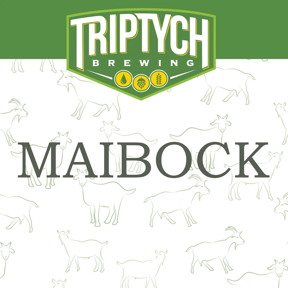 Maibock by Triptych Brewing