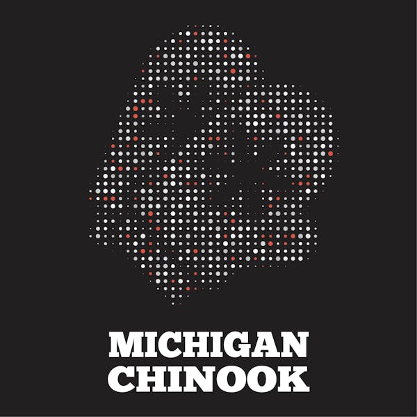 Label for Michigan Chinook
