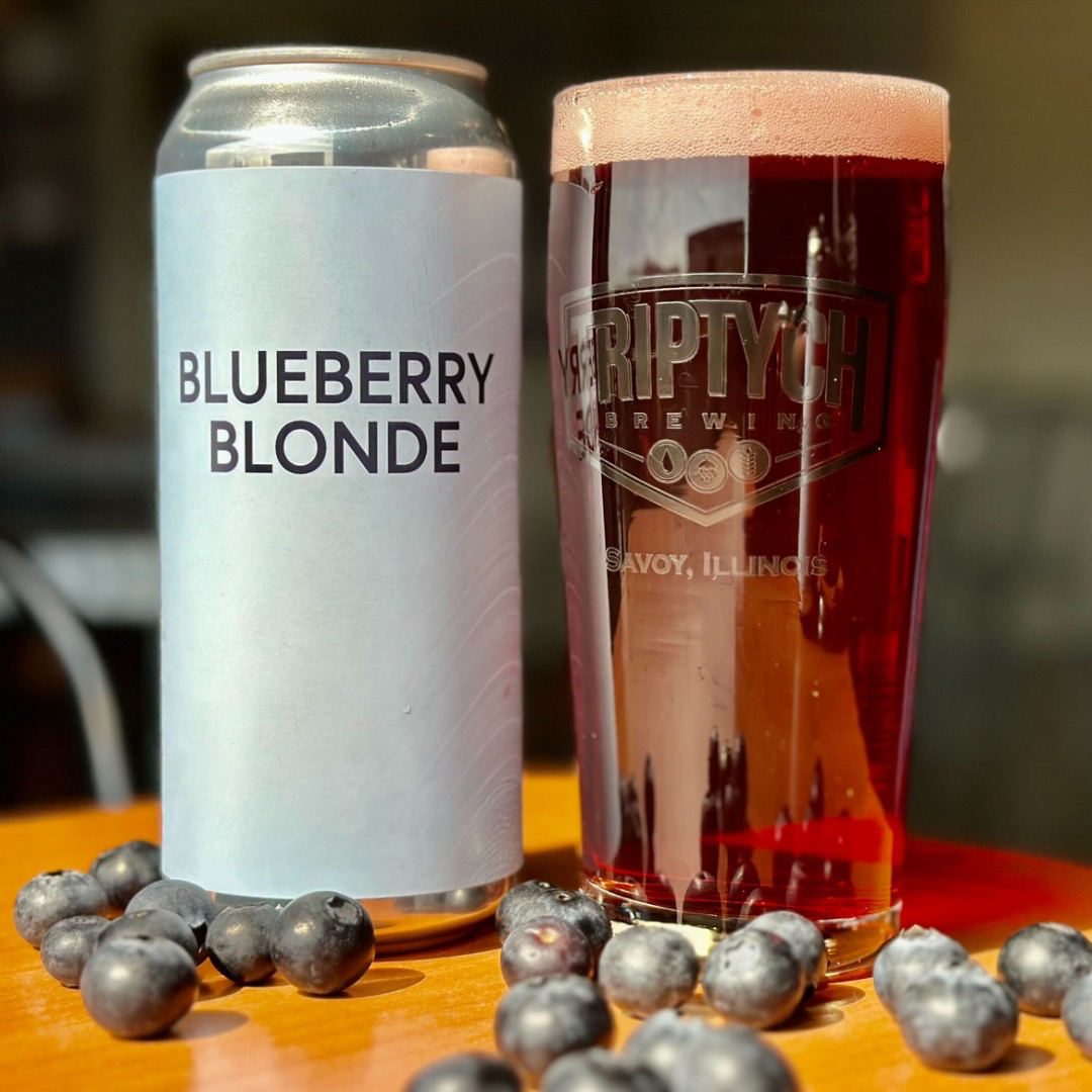 Blueberry Blonde
