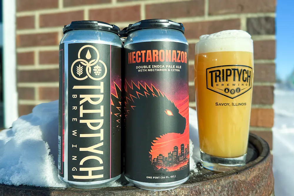 Nectaronaz0r by Triptych Brewing