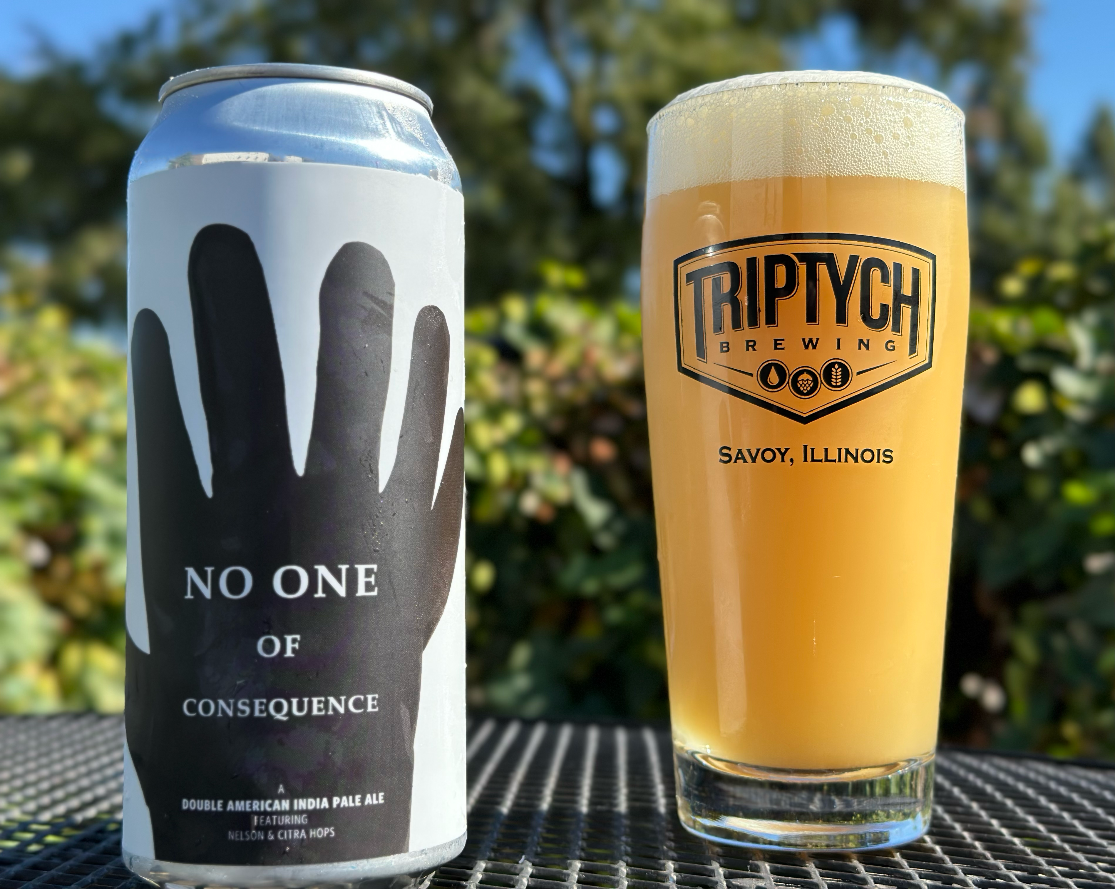 No One of Consequence 2023 Pour