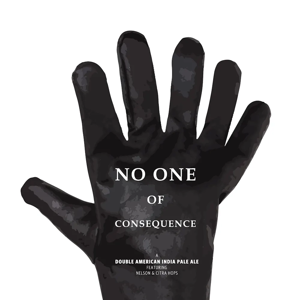 No One Of Consequence by Triptych Brewing