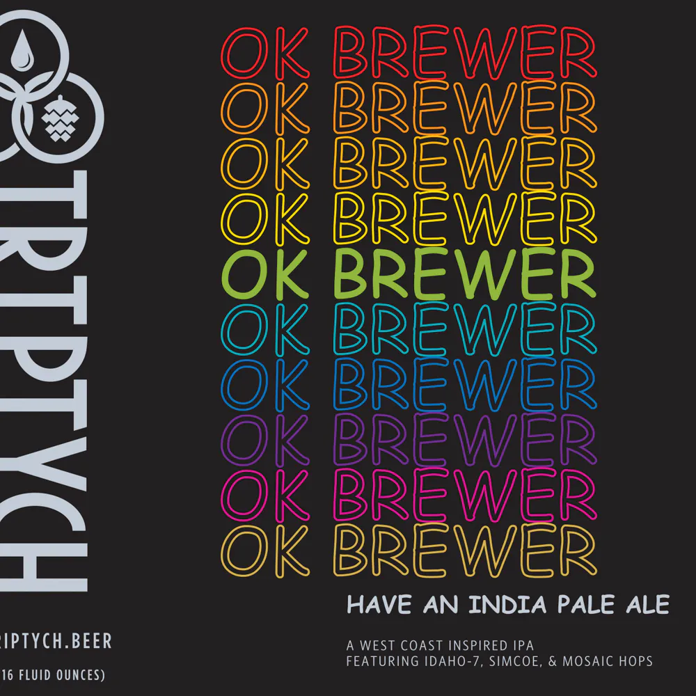 OK, Brewer by Triptych Brewing