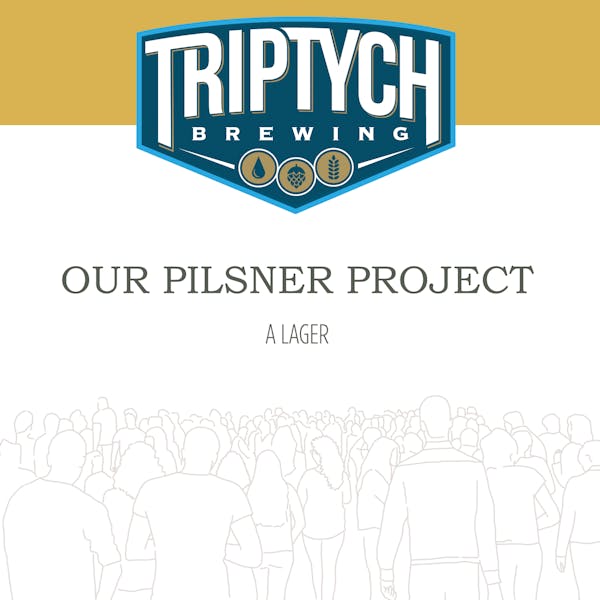 Label for Our Pilsner Project
