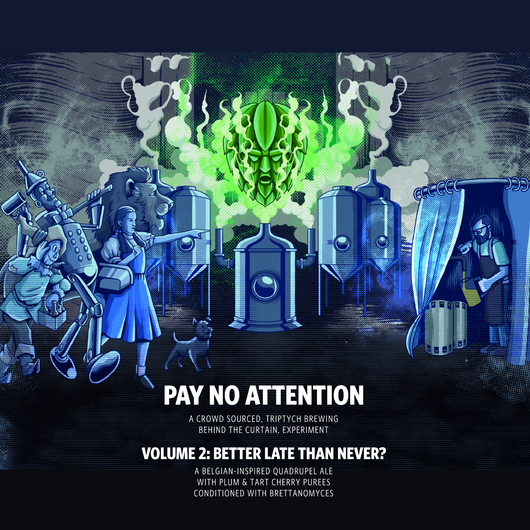 Image or graphic for Pay No Attention Volume 2: Better Late Than Never?