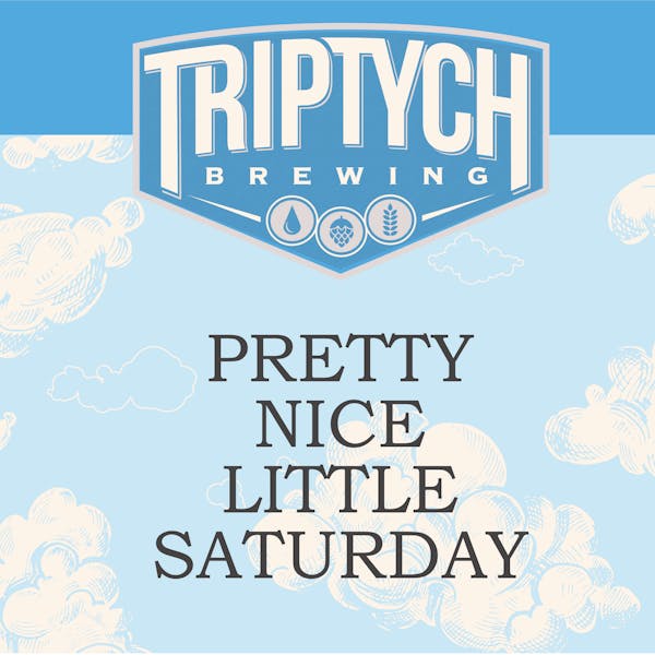 Label for Pretty Nice Little Saturday