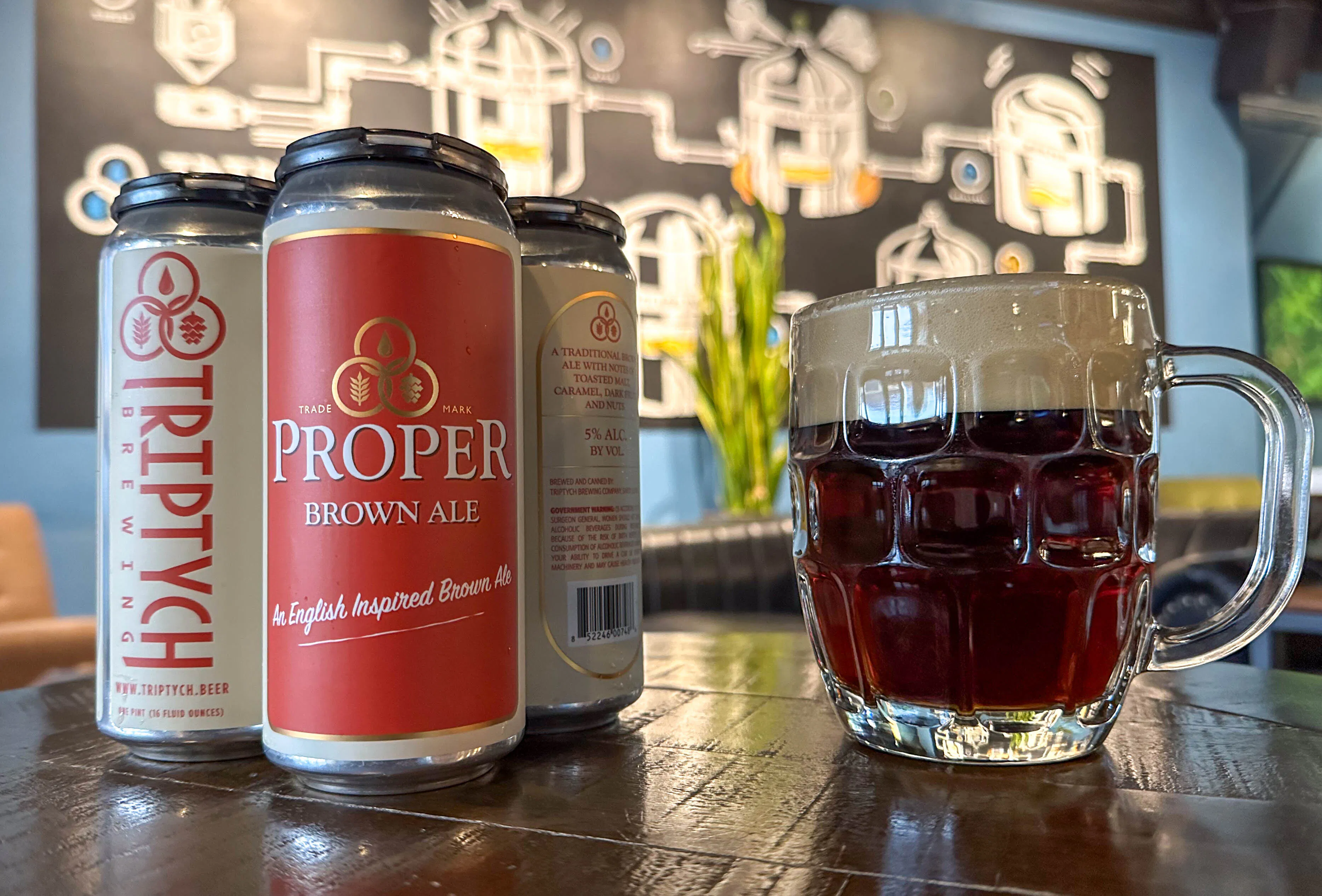 Proper Brown Ale | Triptych Brewing