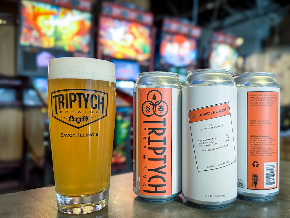 St. James Place by Triptych Brewing