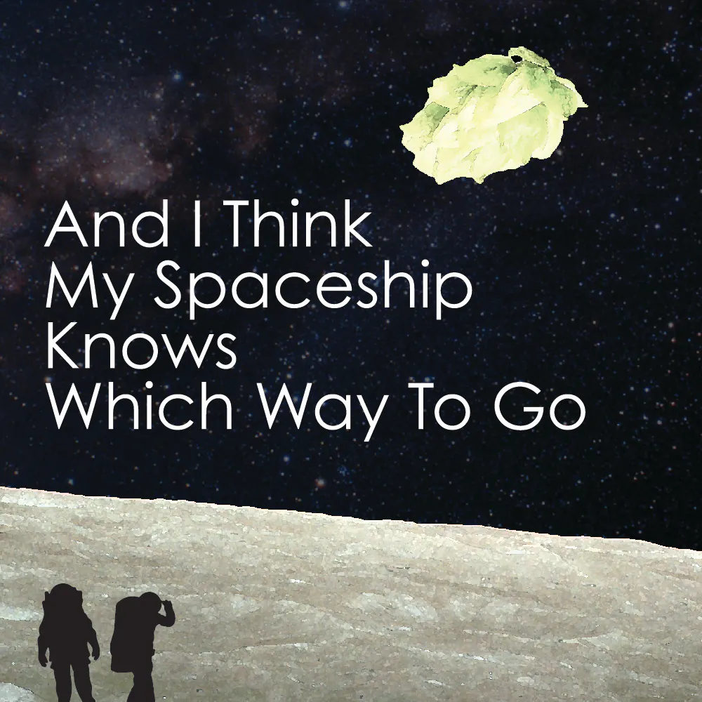 And I Think My Spaceship Knows Which Way To Go by Triptych Brewing