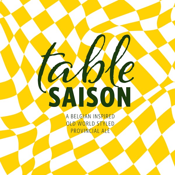 Label for Table Saison