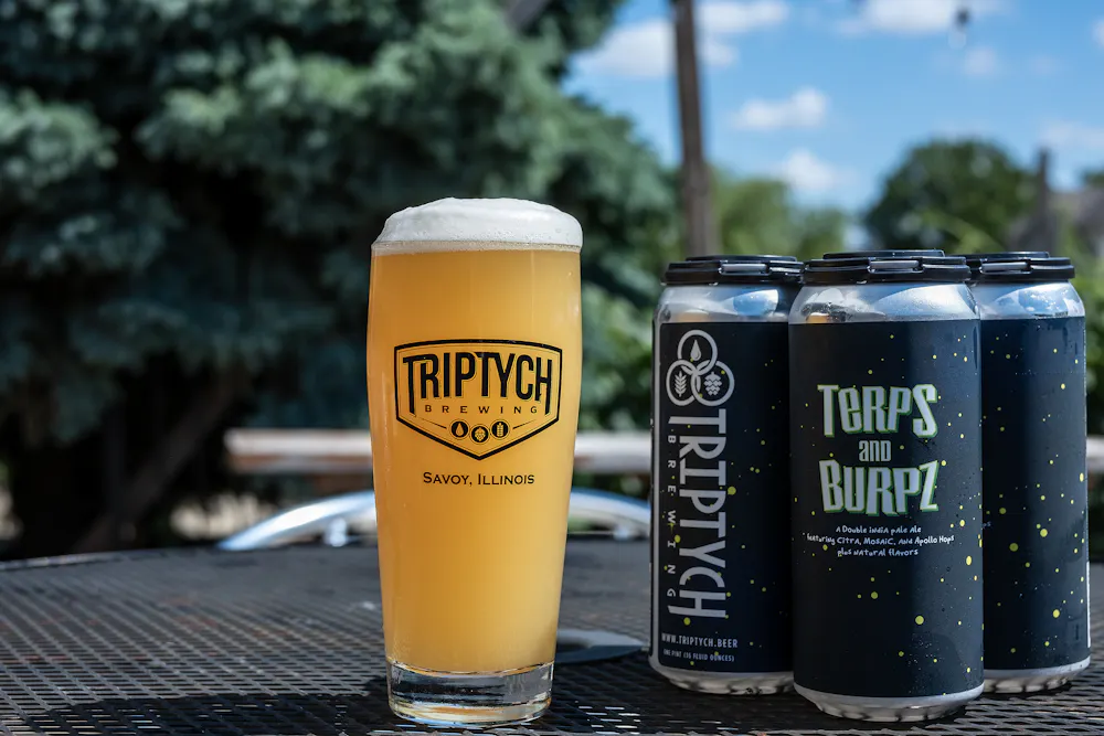 Terps and Burpz by Triptych Brewing