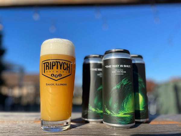 This Is Fine  Triptych Brewing