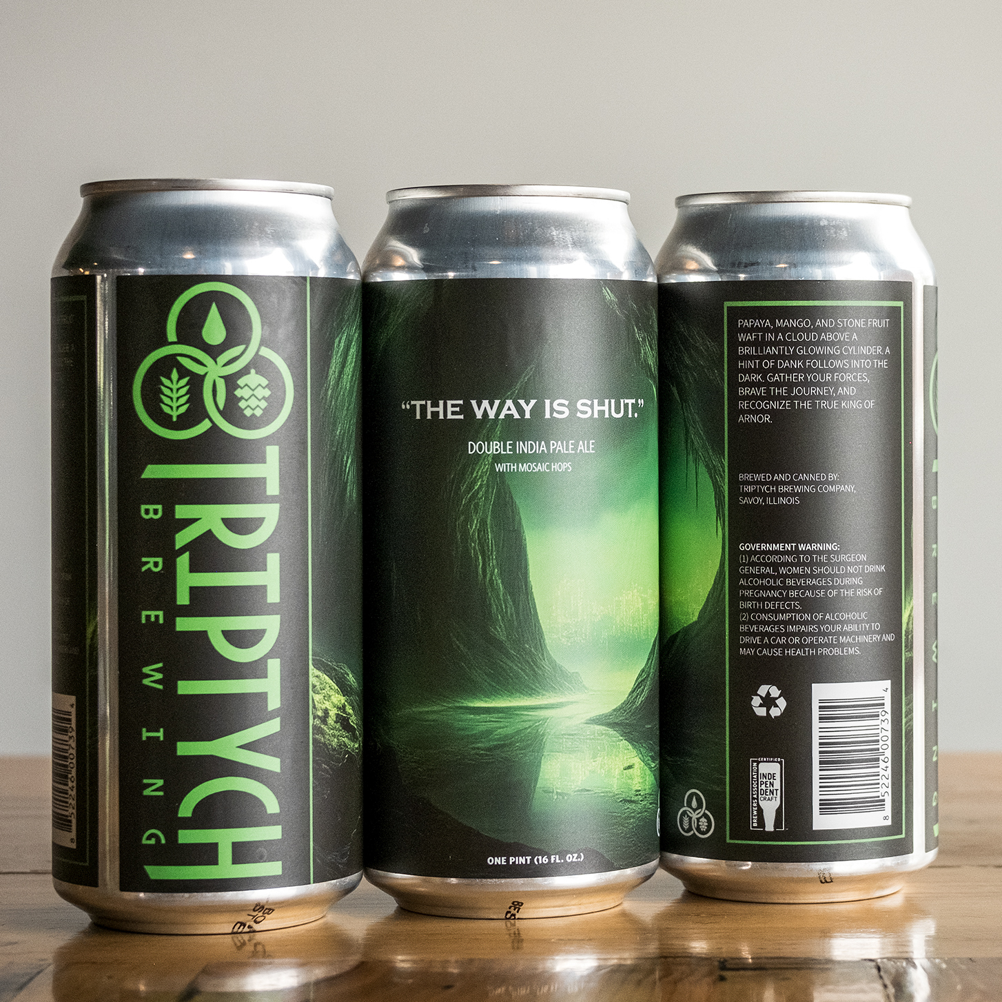 Image or graphic for The Way Is Shut