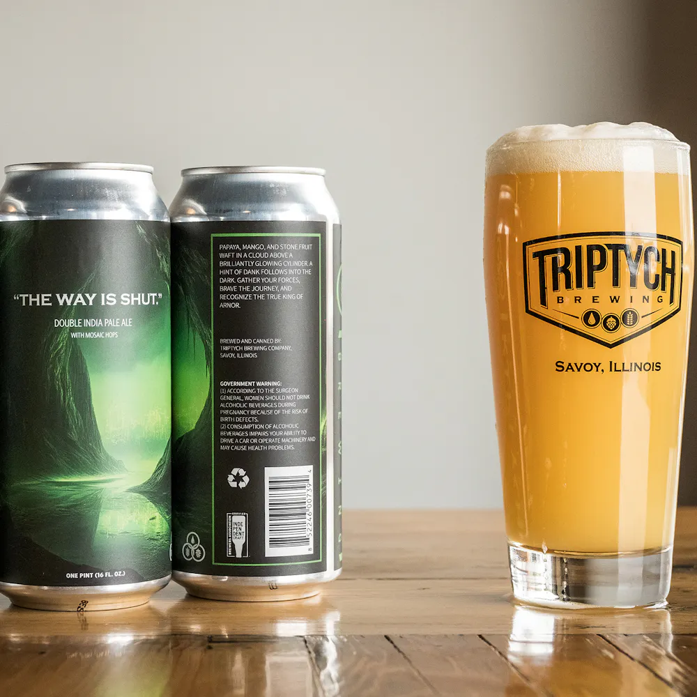 The Way Is Shut by Triptych Brewing