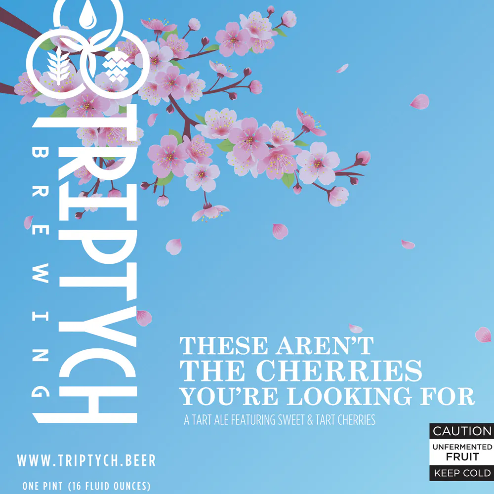 These Aren't The Cherries You're Looking For by Triptych Brewing
