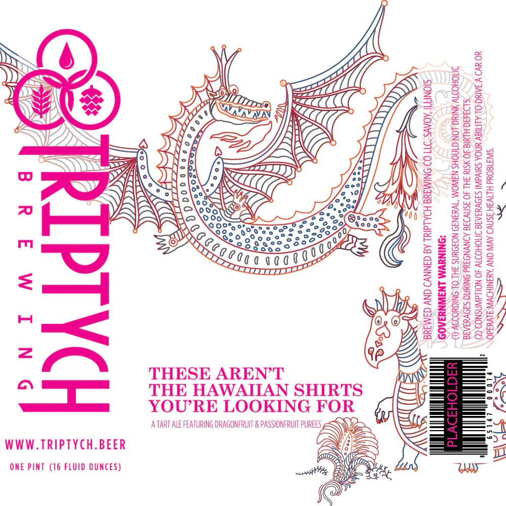 These Aren't The Dragons You're Looking For by Triptych Brewing