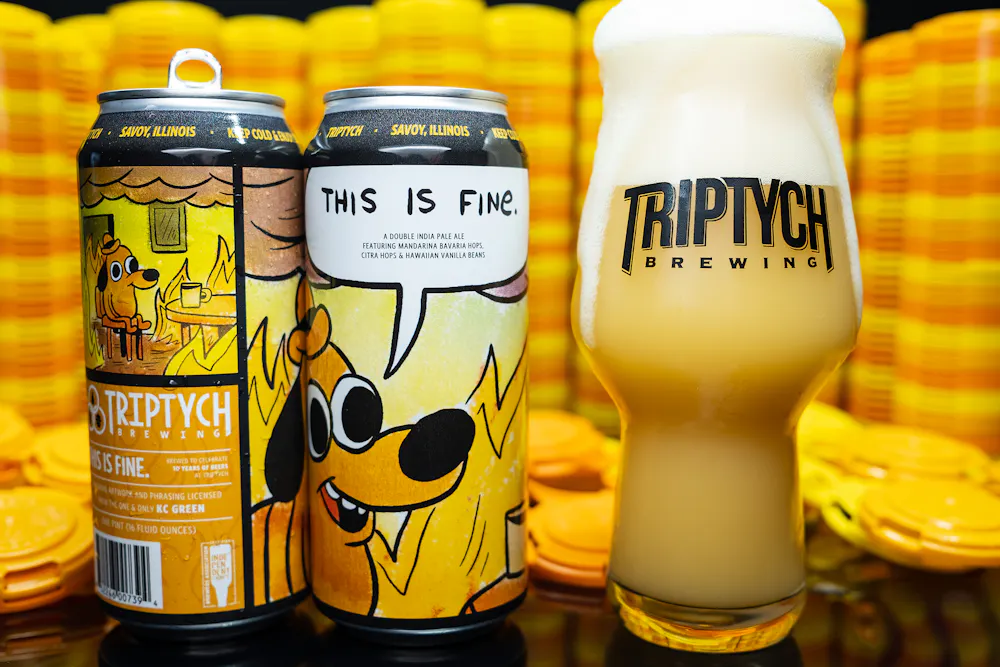This Is Fine by Triptych Brewing