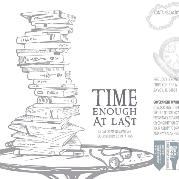 Label for Time Enough At Last