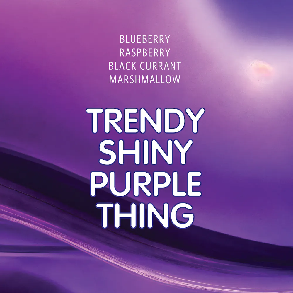 Trendy Shiny Purple Thing by Triptych Brewing