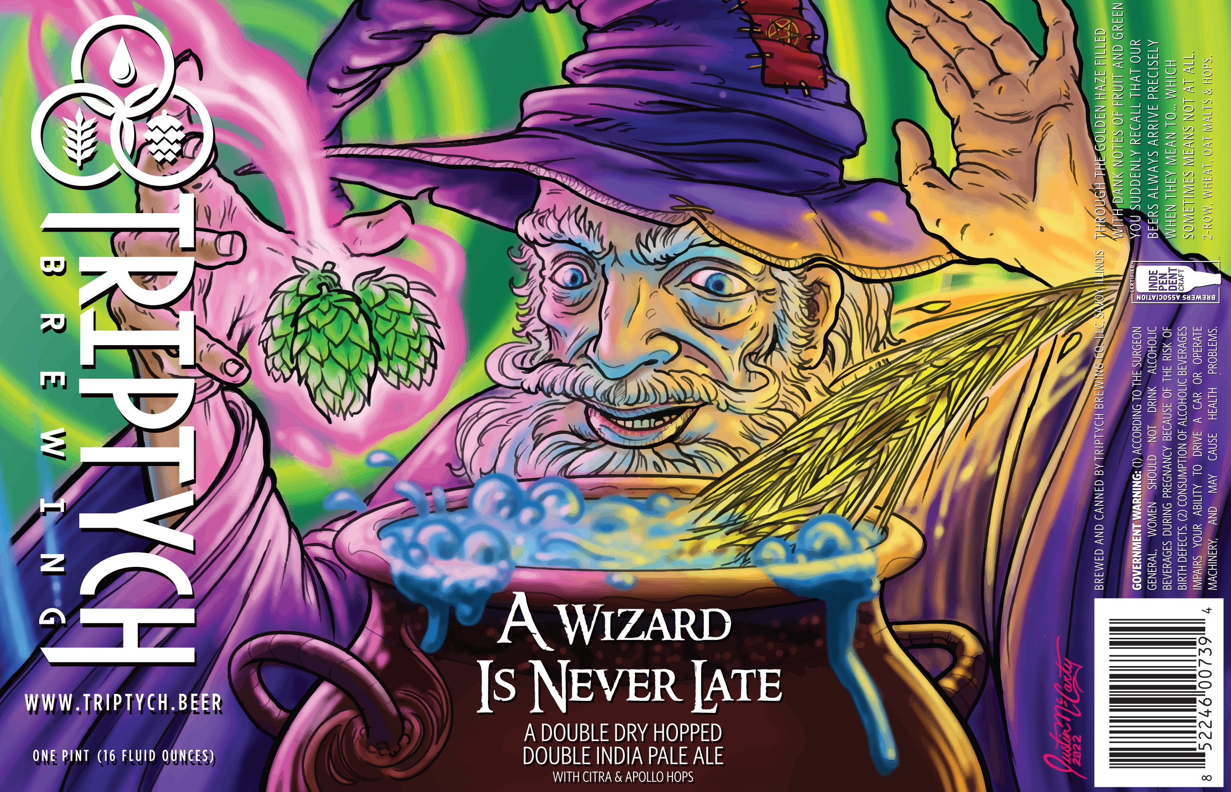 Image or graphic for A Wizard Is Never Late