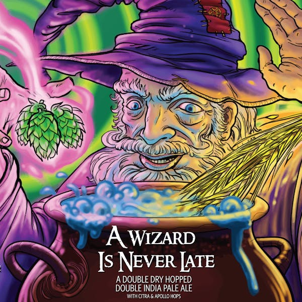 Image or graphic for A Wizard Is Never Late