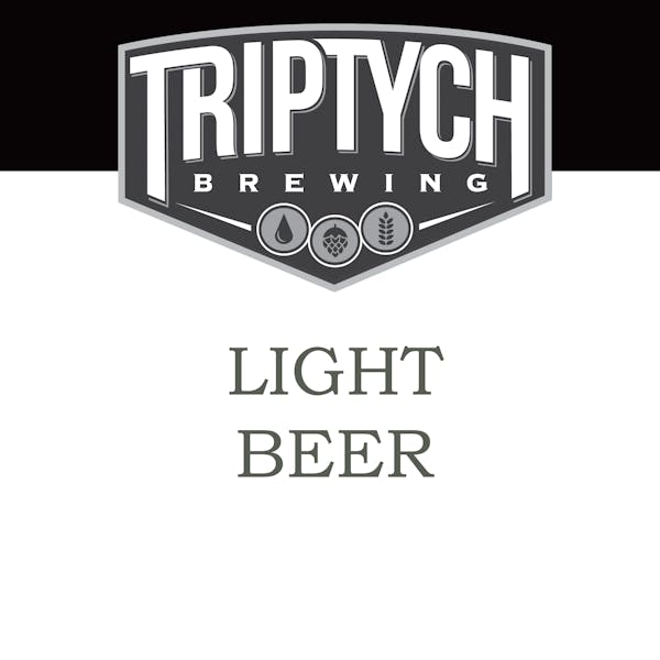 Label for Light Beer