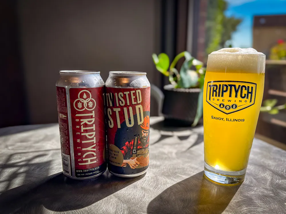 Twisted Stud by Triptych Brewing